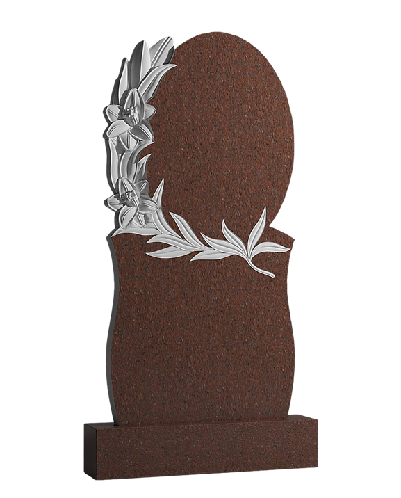Фигурный памятник Белая Лилия